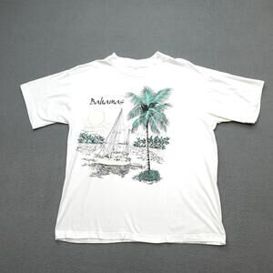 Bahamas Tourist Graphic T Shirt Mens  Dorsett Tee